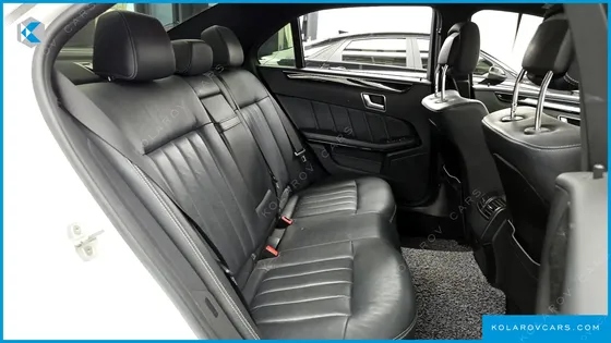 MERCEDES E-CLASS E220 CDI AVANTGARDE