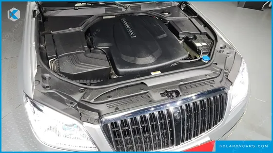 KGM - SSANGYONG CHAIRMAN CW700 4TRONIC