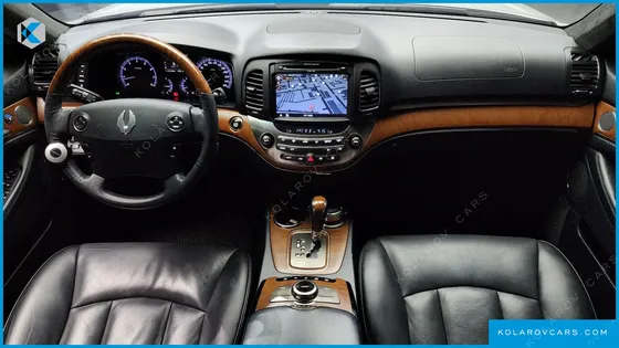KGM - SSANGYONG CHAIRMAN CW700 4TRONIC