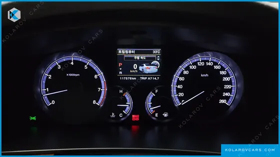 KGM - SSANGYONG CHAIRMAN CW700 4TRONIC