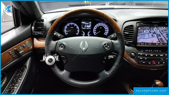 KGM - SSANGYONG CHAIRMAN CW700 4TRONIC