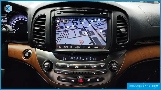 KGM - SSANGYONG CHAIRMAN CW700 4TRONIC