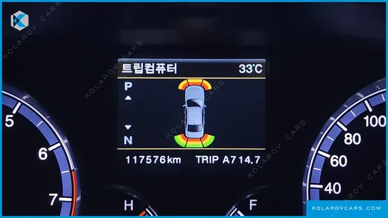 KGM - SSANGYONG CHAIRMAN CW700 4TRONIC