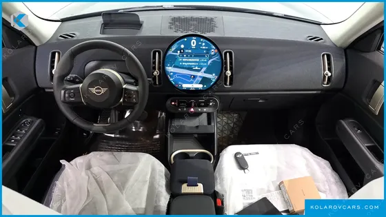 MINI COUNTRYMAN ALL4 DEALER TAILORED EDITION