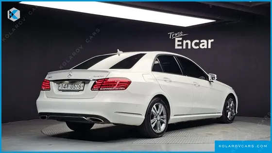 MERCEDES E-CLASS E220 BLUETEC AVANTGARDE