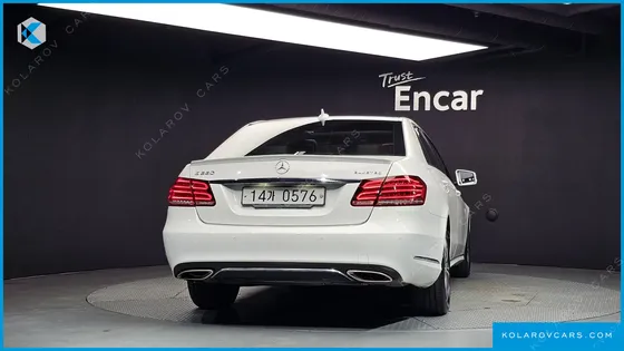 MERCEDES E-CLASS E220 BLUETEC AVANTGARDE