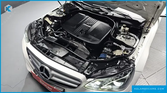 MERCEDES E-CLASS E220 BLUETEC AVANTGARDE