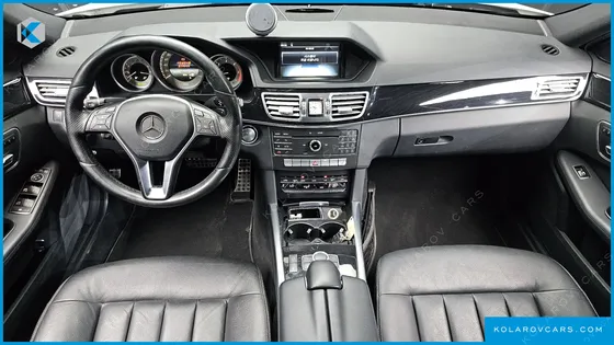 MERCEDES E-CLASS E220 BLUETEC AVANTGARDE