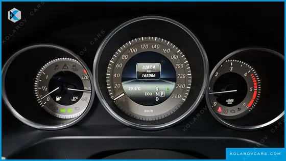 MERCEDES E-CLASS E220 BLUETEC AVANTGARDE