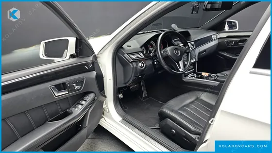 MERCEDES E-CLASS E220 BLUETEC AVANTGARDE