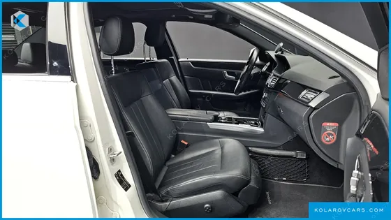 MERCEDES E-CLASS E220 BLUETEC AVANTGARDE