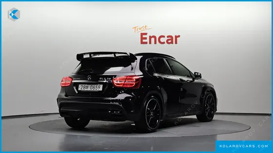 MERCEDES GLA-CLASS GLA45 AMG 4MATIC