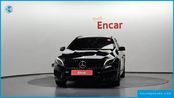 MERCEDES GLA-CLASS GLA45 AMG 4MATIC