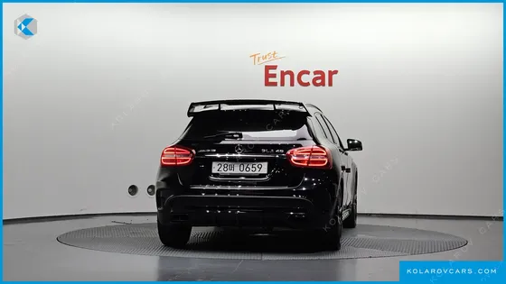 MERCEDES GLA-CLASS GLA45 AMG 4MATIC