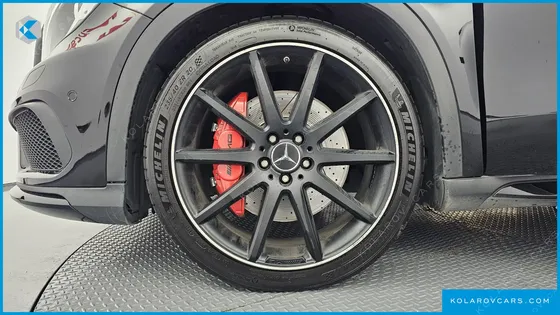 MERCEDES GLA-CLASS GLA45 AMG 4MATIC