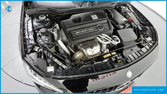 MERCEDES GLA-CLASS GLA45 AMG 4MATIC