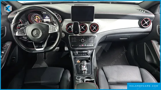 MERCEDES GLA-CLASS GLA45 AMG 4MATIC