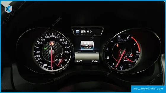 MERCEDES GLA-CLASS GLA45 AMG 4MATIC