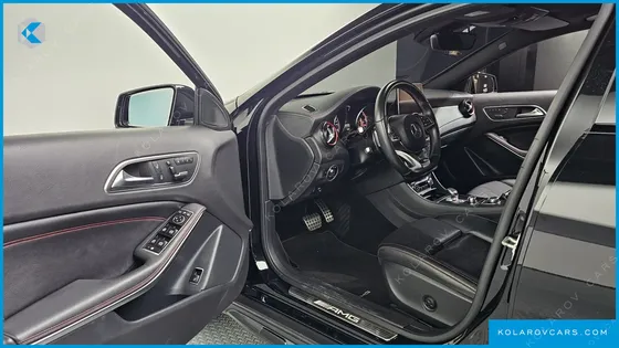 MERCEDES GLA-CLASS GLA45 AMG 4MATIC