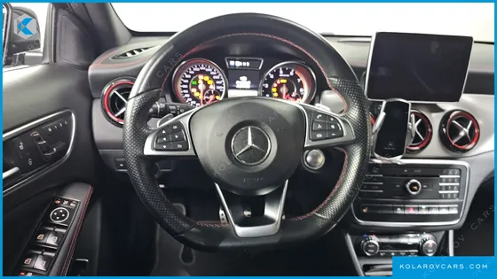 MERCEDES GLA-CLASS GLA45 AMG 4MATIC