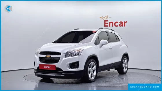 CHEVROLET (GM DAEWOO) TRAX 1.4 LT LEATHER PACKAGE