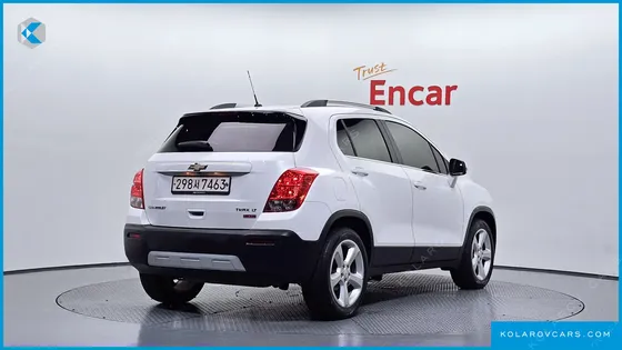 CHEVROLET (GM DAEWOO) TRAX 1.4 LT LEATHER PACKAGE