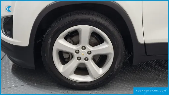 CHEVROLET (GM DAEWOO) TRAX 1.4 LT LEATHER PACKAGE