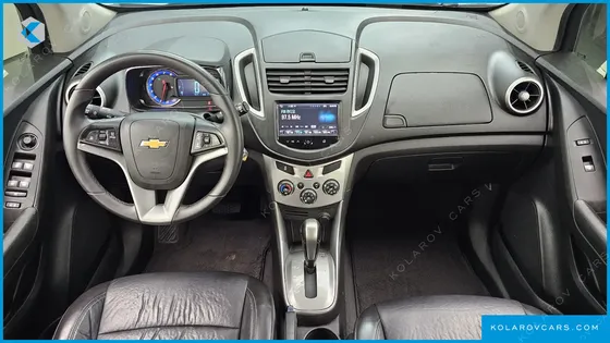 CHEVROLET (GM DAEWOO) TRAX 1.4 LT LEATHER PACKAGE