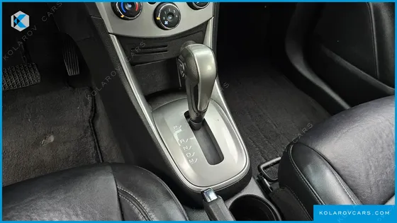 CHEVROLET (GM DAEWOO) TRAX 1.4 LT LEATHER PACKAGE
