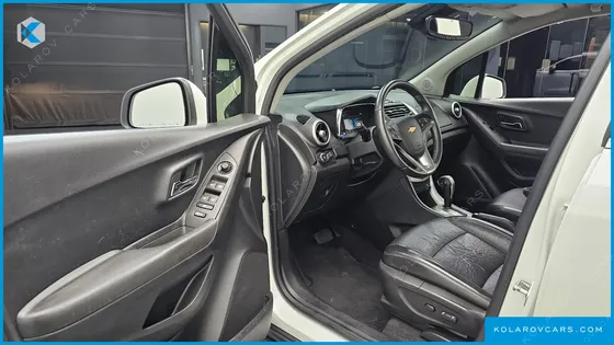 CHEVROLET (GM DAEWOO) TRAX 1.4 LT LEATHER PACKAGE