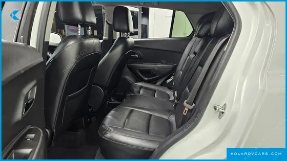 CHEVROLET (GM DAEWOO) TRAX 1.4 LT LEATHER PACKAGE