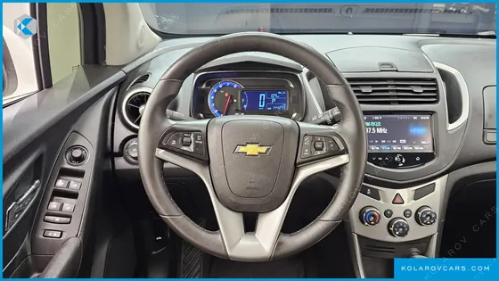 CHEVROLET (GM DAEWOO) TRAX 1.4 LT LEATHER PACKAGE