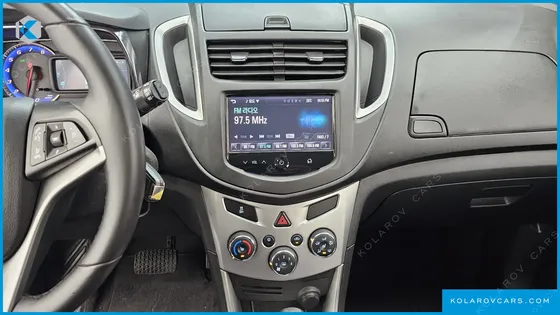 CHEVROLET (GM DAEWOO) TRAX 1.4 LT LEATHER PACKAGE