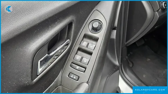 CHEVROLET (GM DAEWOO) TRAX 1.4 LT LEATHER PACKAGE