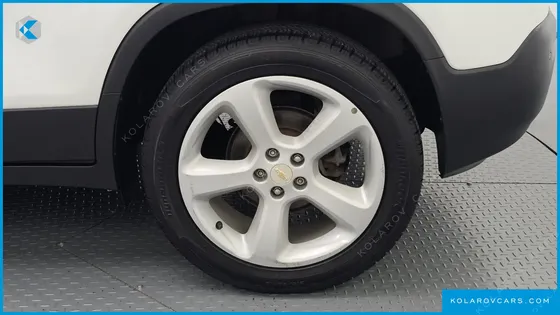 CHEVROLET (GM DAEWOO) TRAX 1.4 LT LEATHER PACKAGE