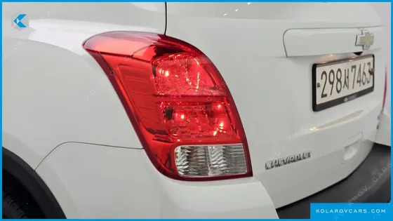 CHEVROLET (GM DAEWOO) TRAX 1.4 LT LEATHER PACKAGE