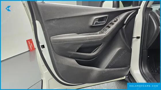CHEVROLET (GM DAEWOO) TRAX 1.4 LT LEATHER PACKAGE