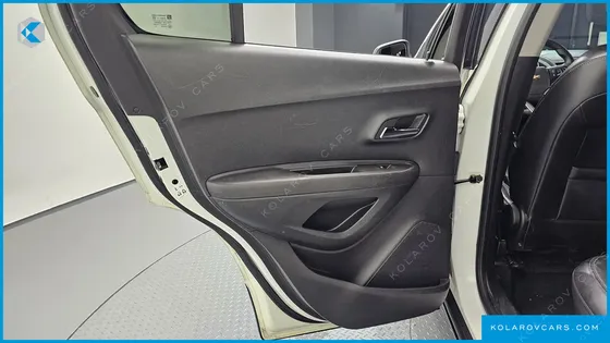 CHEVROLET (GM DAEWOO) TRAX 1.4 LT LEATHER PACKAGE
