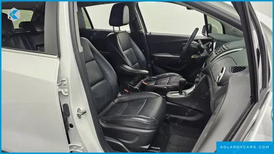 CHEVROLET (GM DAEWOO) TRAX 1.4 LT LEATHER PACKAGE
