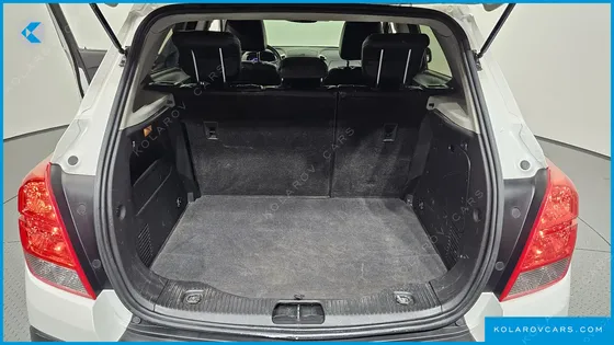 CHEVROLET (GM DAEWOO) TRAX 1.4 LT LEATHER PACKAGE