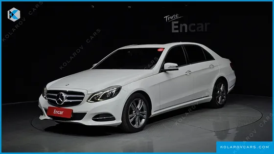 MERCEDES E-CLASS E220 CDI AVANTGARDE
