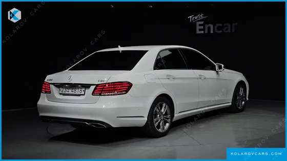 MERCEDES E-CLASS E220 CDI AVANTGARDE