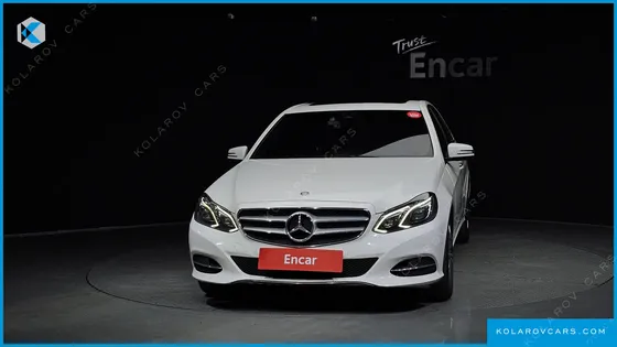 MERCEDES E-CLASS E220 CDI AVANTGARDE