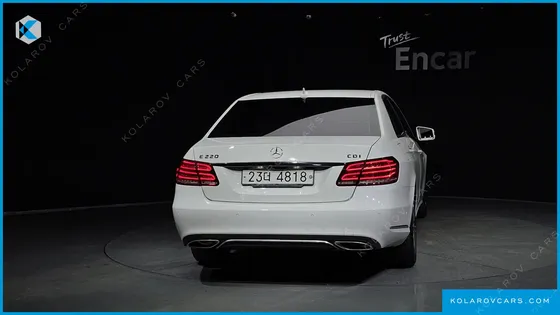MERCEDES E-CLASS E220 CDI AVANTGARDE