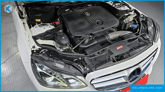 MERCEDES E-CLASS E220 CDI AVANTGARDE