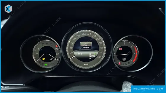 MERCEDES E-CLASS E220 CDI AVANTGARDE