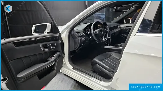 MERCEDES E-CLASS E220 CDI AVANTGARDE
