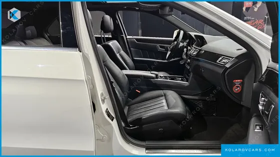 MERCEDES E-CLASS E220 CDI AVANTGARDE