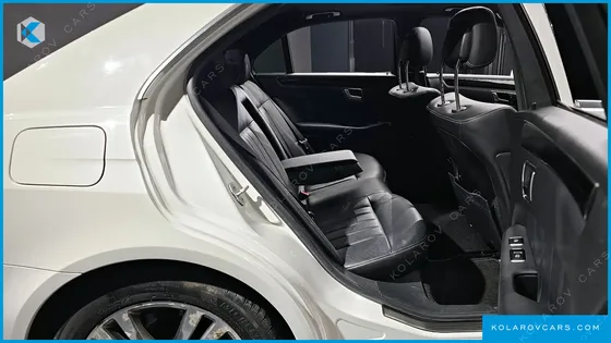 MERCEDES E-CLASS E220 CDI AVANTGARDE