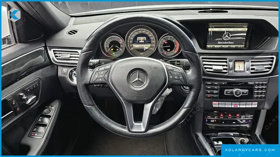 MERCEDES E-CLASS E220 CDI AVANTGARDE